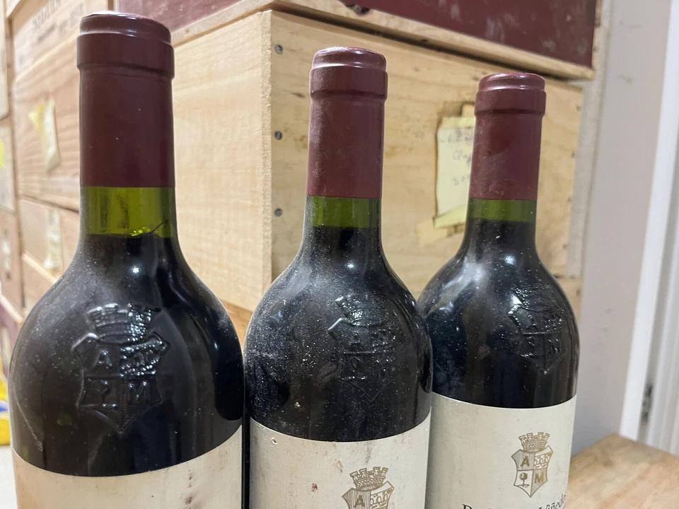 1 Bouteille RIBERA DEL DUERO VEGA SICILIA ALION 2004 PK96 IDW95 VA92 JR18+ - Photo 2/2