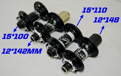 26/27.5/29er Thru Axle Off-road Downhill Wheels Mountain Bike Wheelset Rim 700C - Picture 6 of 12