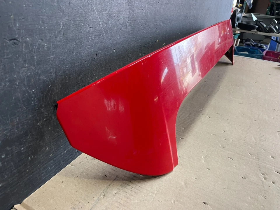 Alerón trasero del maletero Ford Fiesta 5 2011 a 2013 OEM L9162 DG Foto 3 de 4