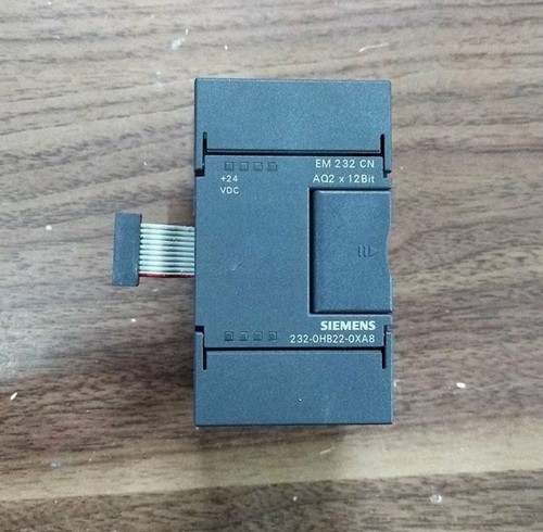 1PC Used Siemens 6ES7 232-0HB22-0XA8 Tested It In Good Condition