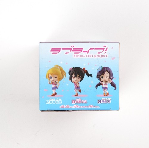 Love Live! Figura Happy Maker Chibi Kyun-Chara Nozomi Tojo Importación de Japón - Imagen 6 de 10