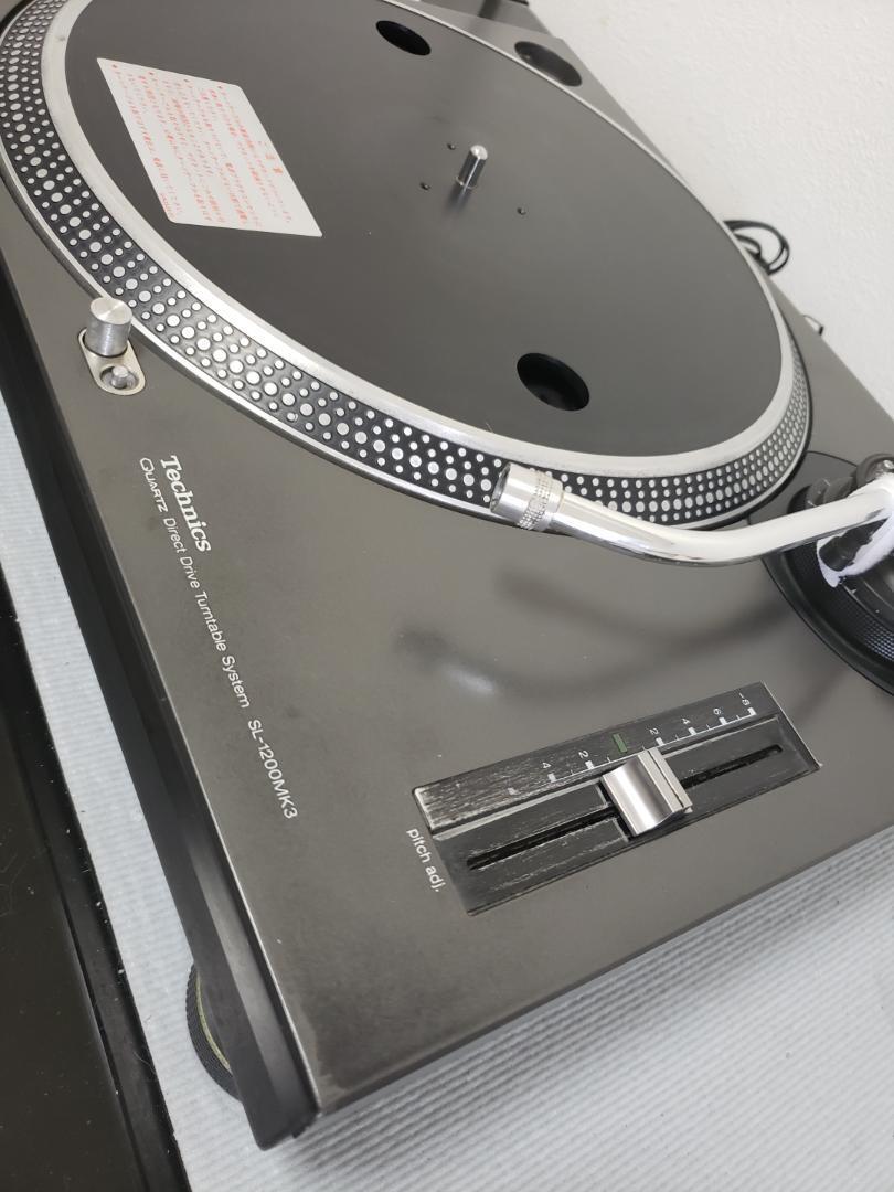 Technics SL 1200MK3 D | une3.net