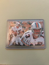 1995 Flair Fleer #111 NFL Miami Dolphins Dan Marino