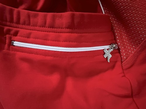 Assos Cycle Jacket Umajack 851 long sleeve | Ladies | Red/Black | Small | - Picture 6 of 9