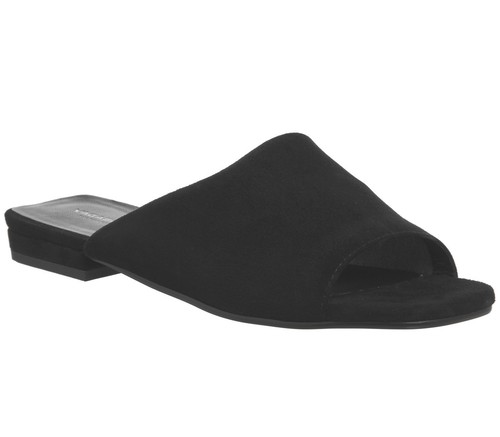 Flats Black Becky Vagabond Womens Mules wqzIq1