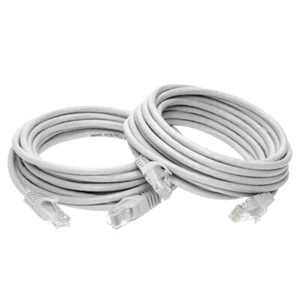 CAT6 Cord Ethernet pour patch RJ45 LAN Câble réseau gris 1.5FT- 20FT Multi-paquet LOT