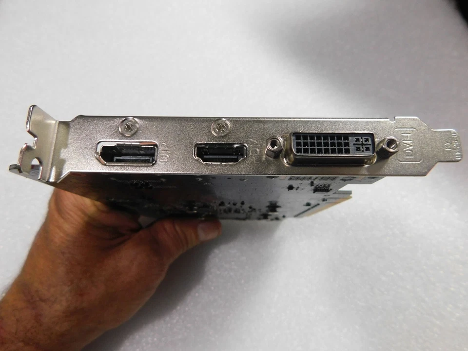 ASUS AMD ATI R7250 1GB PCIe HDMI DVI DP VIDEO GRAPHICS CARD ADAPTER - Image 3 of 3