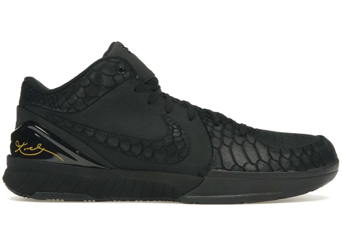Nike Kobe 4 Protro『FQ3544-001』Gift of Mamba Nike Kobe 4 Protro “Gift of Mamba” FQ3544-001 | Nice Kicks
