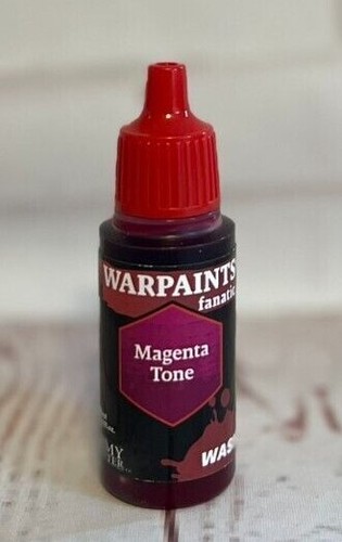 Army Painter Warpaints Fanatic Wash Shade Tone - Picture 15 of 18
