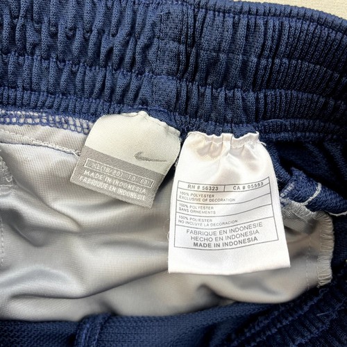Vintage Nike Basketball Sweatpants Youth XL Navy Blue Swoosh Logo Sportswear y2k - Picture 8 of 13