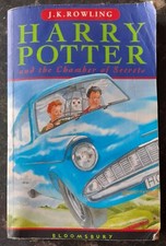 Harry Potter & The Chamber OF Secrets - J.K. Rowling - 1999 - Bloomsbury