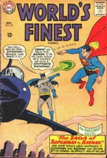 World's Finest Comics #153 FN; DC | Batman Slaps Robin Meme Issue 1965 - we comb