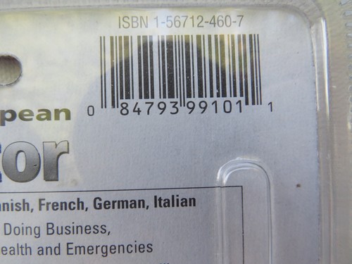 FRANKLIN TWE-106 TRADUCTEUR EUROPÉEN | ANGLAIS FRANÇAIS ESPAGNOL ITALIEN NÉERLANDAIS - Photo 3 sur 11