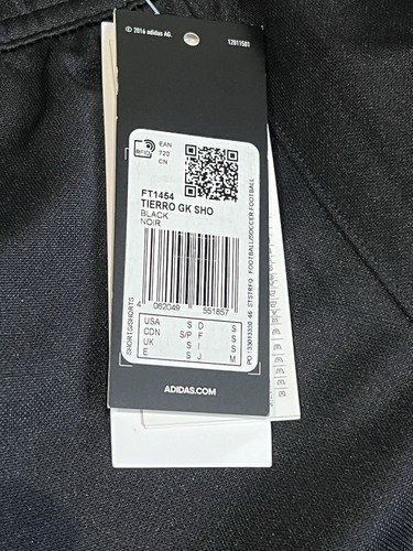 Men’s Adidas Tierro Goal Keeping Shorts with padding (Size Small) BNWT - Picture 5 of 9