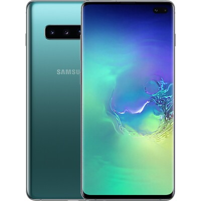 Samsung Galaxy S10+ - 128 GB - Prism Green (Unlocked) for