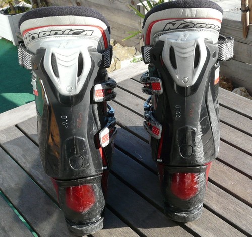 CHAUSSURE SKI NORDICA SPORT MACHINE ROUGE TAILLE : 42.5. 270-295 , 335 MM. - Imagen 4 de 12