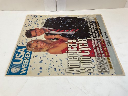 USA Weekend *America's Spin Cycle* Charlie Sheen Heather Locklear City Sept 2001 - Picture 4 of 12