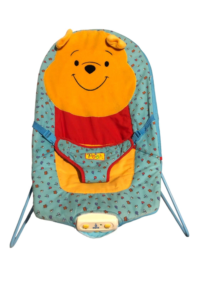 Winnie the pooh vibrating bouncer sales