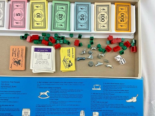 Vintage - 1996 - Centennial Olympics - Monopoly Game - Atlanta - Complete - Picture 6 of 9