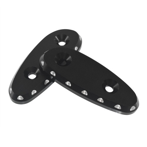 Rearview Mirror Seat Decorative Cover Base For Suzuki Hayabusa GSX1300R 99-20 - Imagen 6 de 9