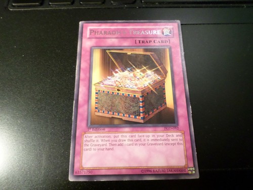 YUGIOH LEGACY OF DARKNESS LOD PHARAONIC GUARDIAN MAGICIAN'S FORCE RARE YOU PICK - Picture 27 of 71