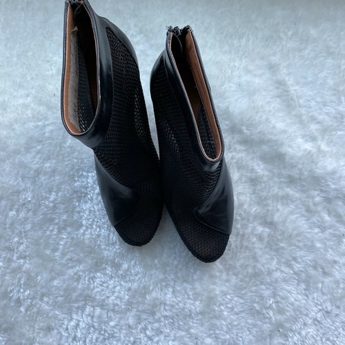 3.1 Philip Lim schwarze Mesh-Stiefelette "Shirley" - neu mit Karton - Größe 38 695 $ - Bild 7 von 12