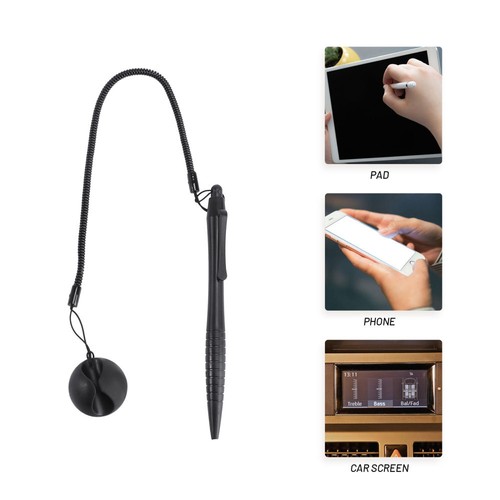 Stylus Touch Screen Pen for Comfortable Writing on Tablets Smartphones - Zdjęcie 8 z 12