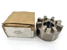 New Rexnord Wrapflex 10RN HUB 1.250" BORE 1/4"X1/8" KW (2)SS 3701996 10313615