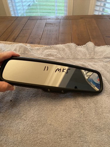 2009-12 LINCOLN MKS Interior (Rear View Mirror) Auto Dimming W/Compass Black OEM - 第 1/3 張圖片