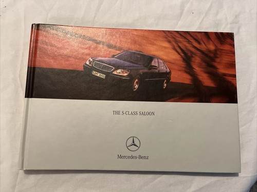 Mercedes S-Class Hardback Brochure And Price List 70 Pages Sept 2000 - Picture 2 of 8