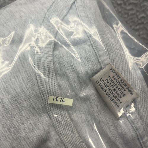 Vintage Papa Hemd Herren XXL grau 2xl University School Of Fatherism Baumwolle 1993 - Bild 19 von 19