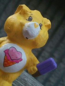 CUSTOM-Made-Vintage-Kenner-Care-Bear-Cousin-PVC-Mini-Figure-2-034-TREAT-HEART-PIG