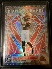 Panini Donruss Optic Football 2023 Cedric Tillman RC Browns #DH-CT Trading Card