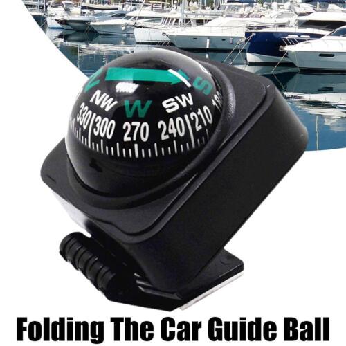 1xAdjustable Car Vehicle Dashboard Navigation Compass Ball for Boat Marine Truck