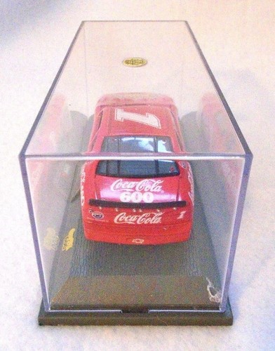 NASCAR Revell Collection Coca-Cola 600 Red #1 Die-cast Race Car in Display Box - Picture 5 of 6