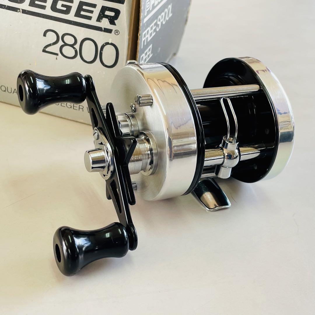 リール PFLUEGER 2800 NIB ヴィンテージの域を超えた機能美：Pflueger 2800の魅力を徹底