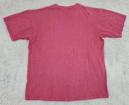 VINTAGE Mall Of America Shirt Men Large Maroon Minnesota Single Stitch Adult A26 - Picture 3 of 9