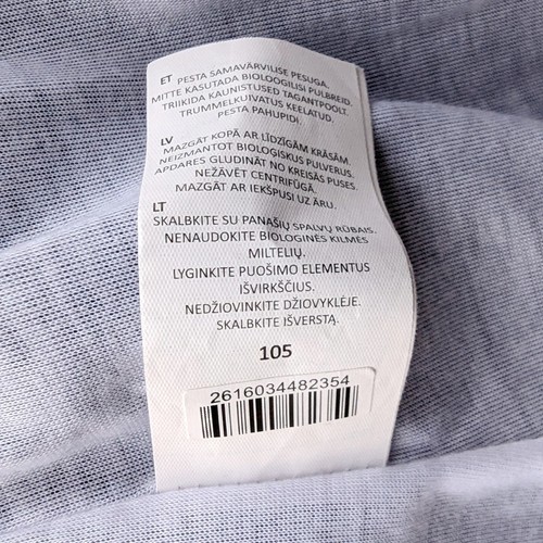 Lonsdale Girls Tracksuit Bottoms Trousers Joggers Lined Pink Blue Stripe 13 yrs - Picture 18 of 20