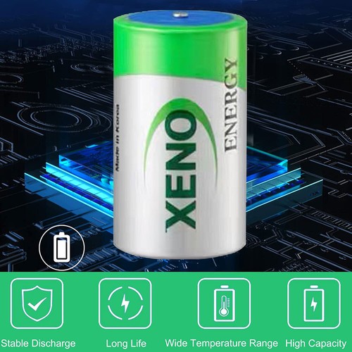 10pack XL-205F 3.6V D Battery 19000mAh for Xeno Energy 3.6V Lithium Battery.USA - Picture 5 of 7