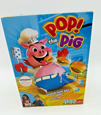2020 Goliath Pop The Pig Children's Game Belly Busting Fun Feed Burgers 2-6 Plyr
