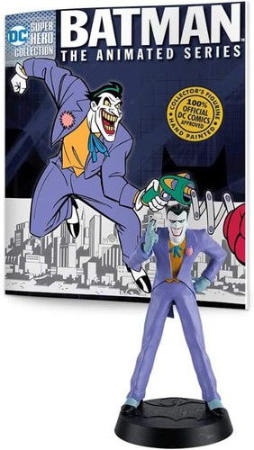 Batman The Animated Séries The Joker Figurines DC Comics Collection Eaglemoss BD - Picture 23 of 24