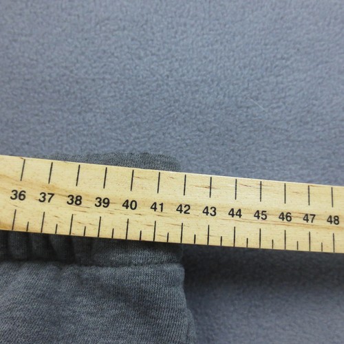 Jogging Sweatpants Nike Swoosh Homme S Gris Pantalon Sportswear Streetwear - Imagen 9 de 19