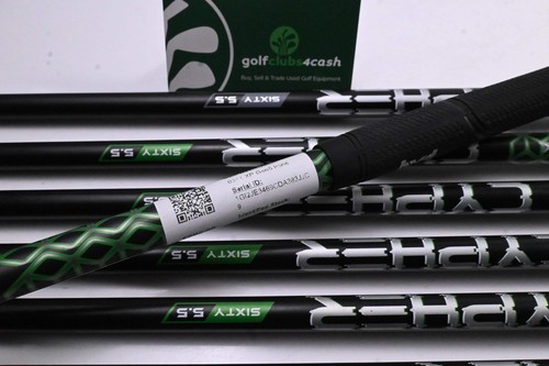 PXG 0311 XP Gen5 Irons / 5-PW+GW / Regular Flex Project X Cypher 60 Shafts - Picture 6 of 7