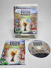 2010 FIFA World Cup South Africa-Playstation 3-PS3-TESTED-CLEAN