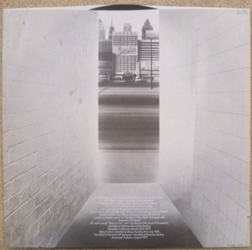 Smokie Bright Lights And Back Alleys 1977 US Vinyl LP + Inner RS-1-3029 VG+/VG+ - Picture 4 of 7