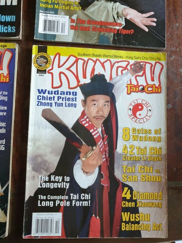 Kung Fu Magazines Mixed Lot x4 Some Scarce TITLES Inc Millennium Edition !! - Picture 5 of 12
