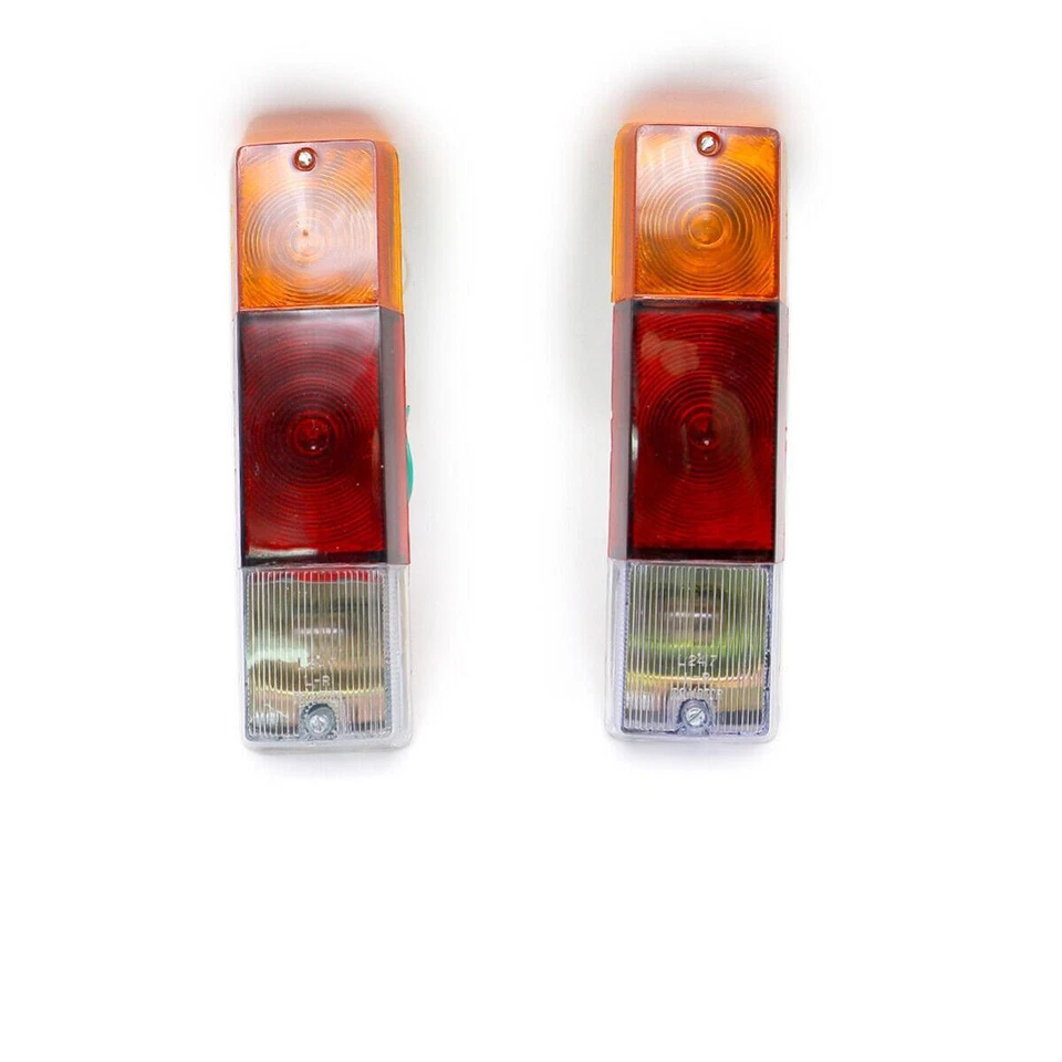 Pair LH RH Rear Tail Lamp Light For Nissan Datsun 520 521 Pickup 1966 - 1972 — 第 2/4 张图片