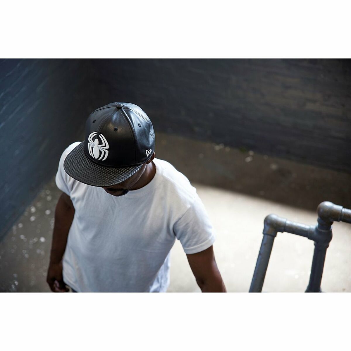 Spider-Man Stealth Suit Armor New Era 59Fifty Fitted Hat-8