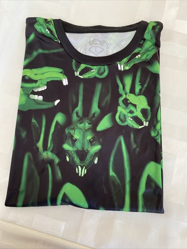 Icy Tshirt Black Sz L - Picture 6 of 6