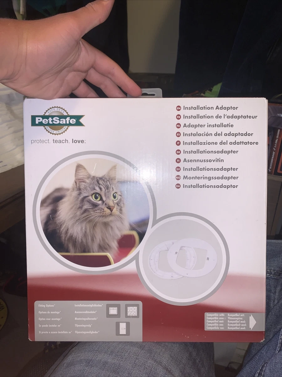 Puerta de Microchip Para Gatos - Microchip Cat Door de Petsafe